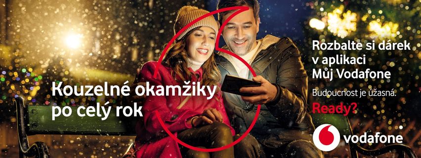 Vánoce u Vodafonu: dárky bude operátor nadělovat po celý rok