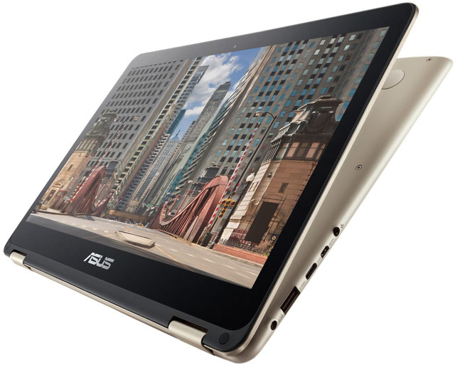 Asus odhalil konvertibilní ZenBook Flip UX360CA s tloušťkou pouhých 13,9 mm