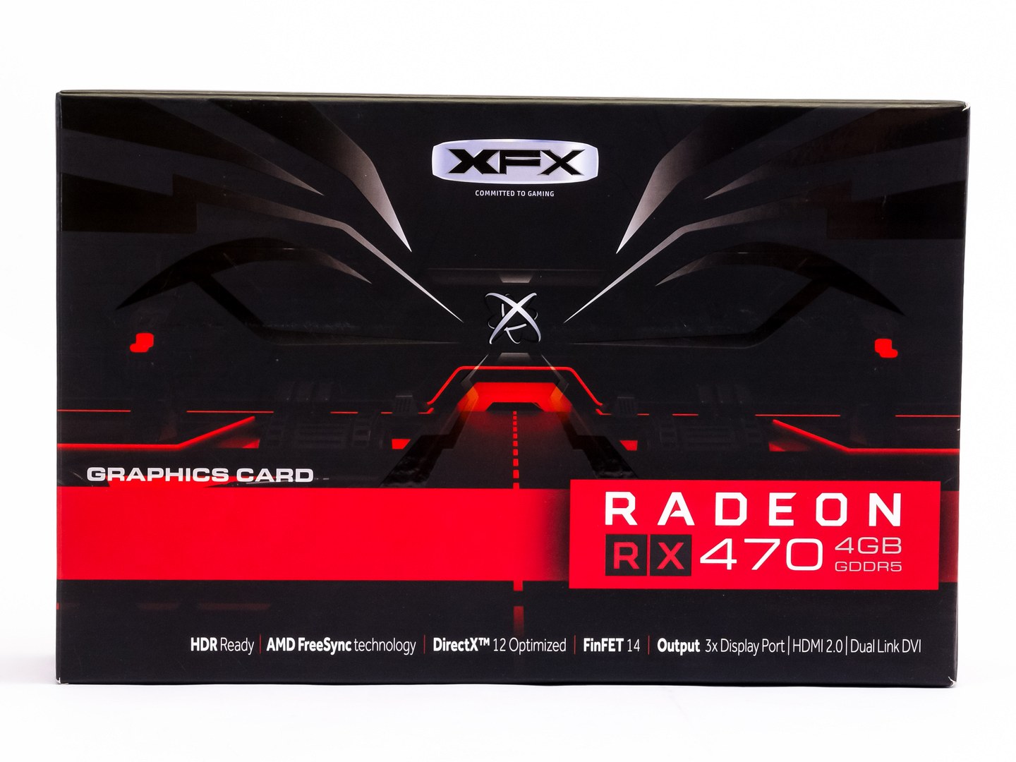 XFX Radeon RX 470: jednoduše a levně v malém balení