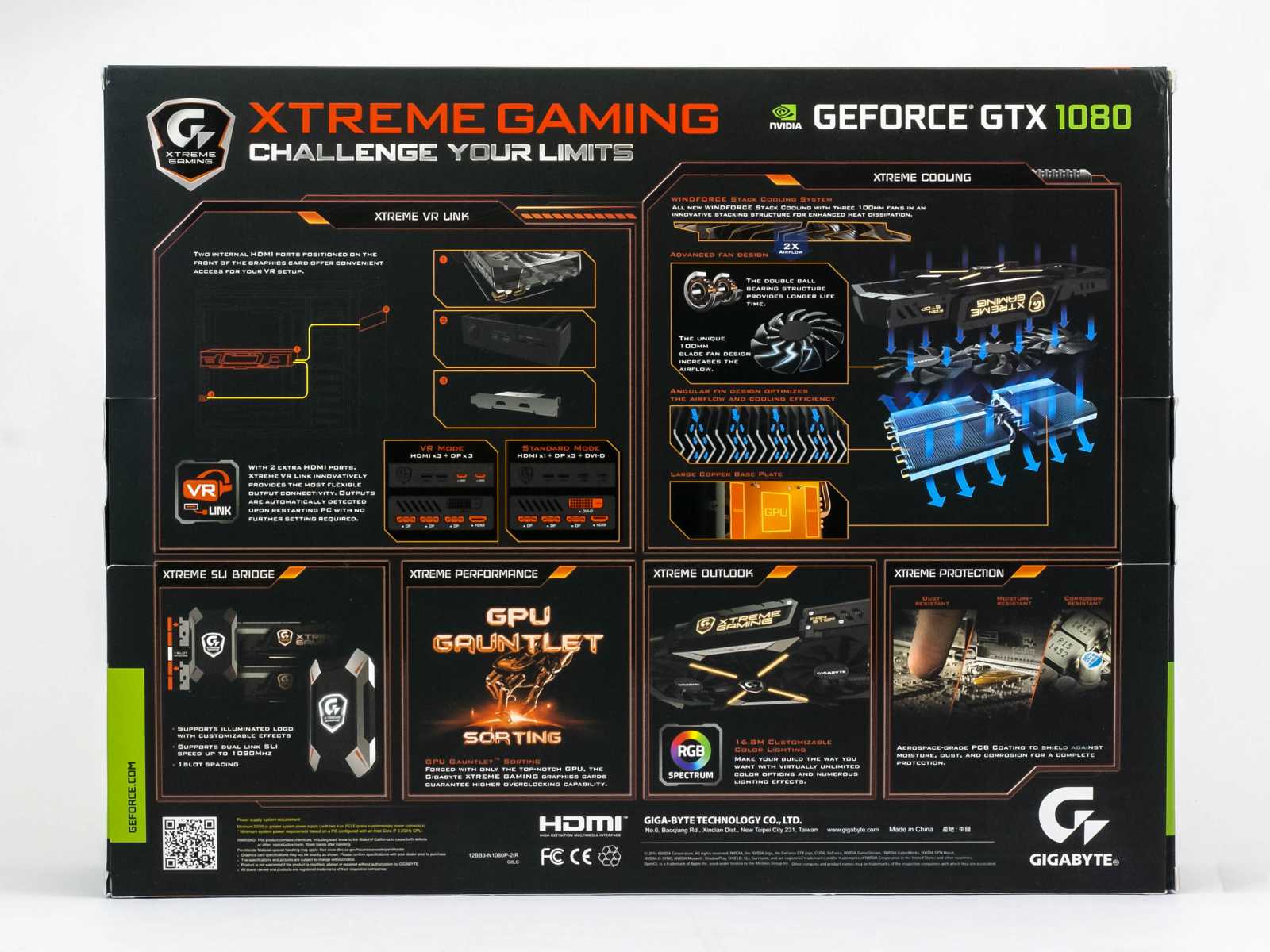 Gigabyte GTX 1080 Xtreme Gaming: zpátky na koni