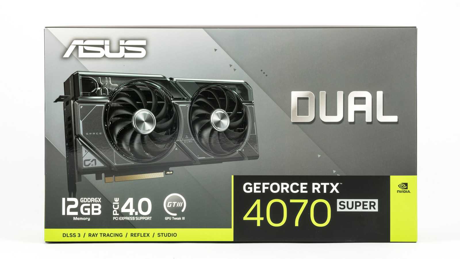 Test Asus Dual GeForce RTX 4070 Super 12GB: I levný model může být skvělý!