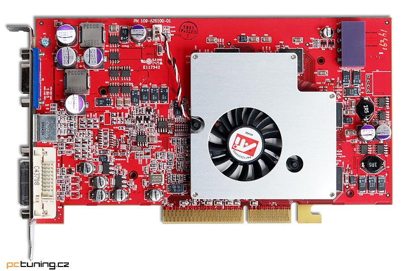 Radeon X800 SE s 256MB paměti od MSI