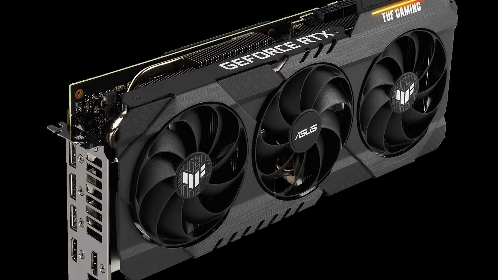 Asus kutí rychlejší RTX 3060 Ti s pamětí GDDR6X