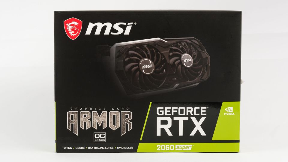 MSI GeForce RTX 2060 Super Armor OC v testu | PCTuning.cz