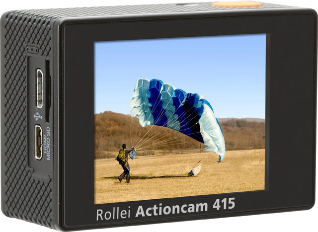 Firma Rollei přináší nové akční kamery Actioncam 415 a 425