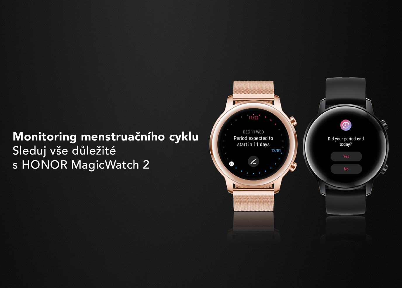 Hodinky Honor MagicWatch 2 dostávají aktualizaci, umí změřit okysličení krve