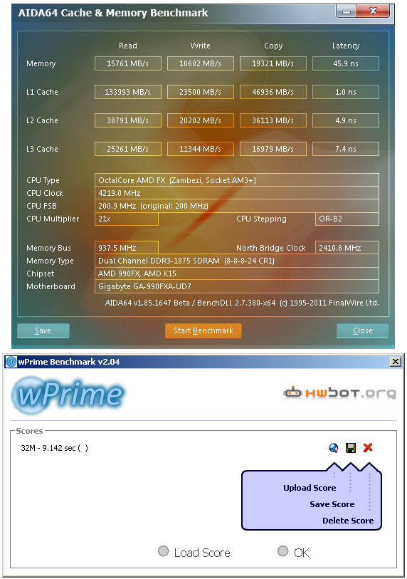 AMD Bulldozer – procesory FX-8150 a 8120 v testu (1/2)