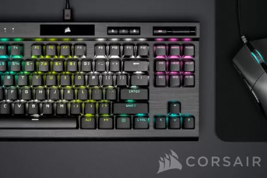 Corsair 70 TKL RGB - kompaktní herní mechanika na cesty 