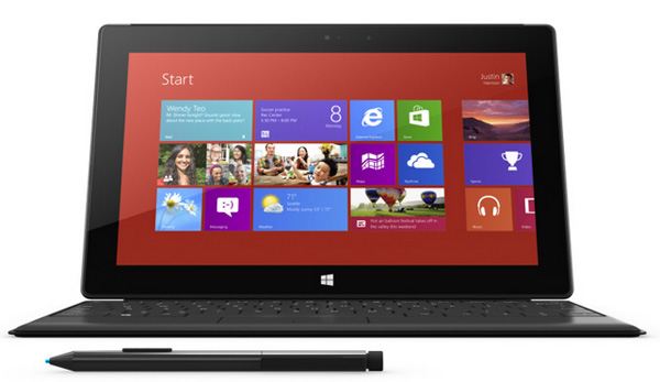 Microsoft Surface Pro s 256 GB SSD k dispozici v USA