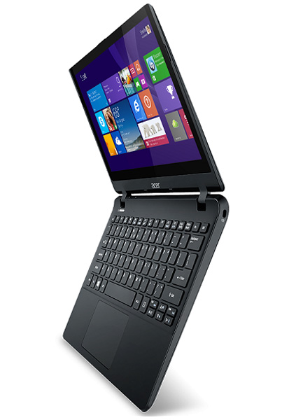 Acer odhalil svůj chystaný pasivně chlazený notebook TravelMate B115(P) s Windows 8.1 