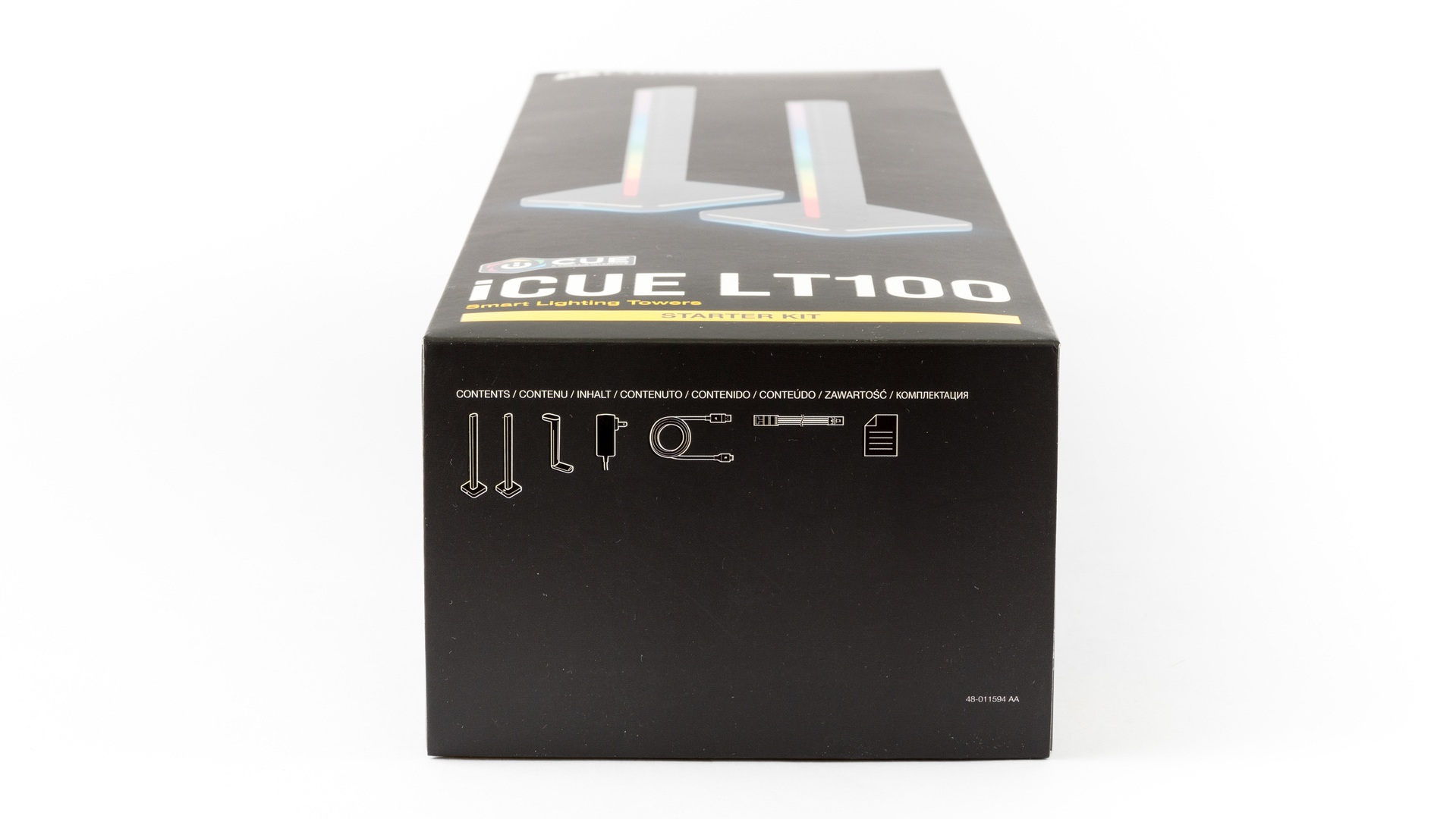 Corsair iCUE LS100 a iCUE LT100: Nejen pro fanoušky LED