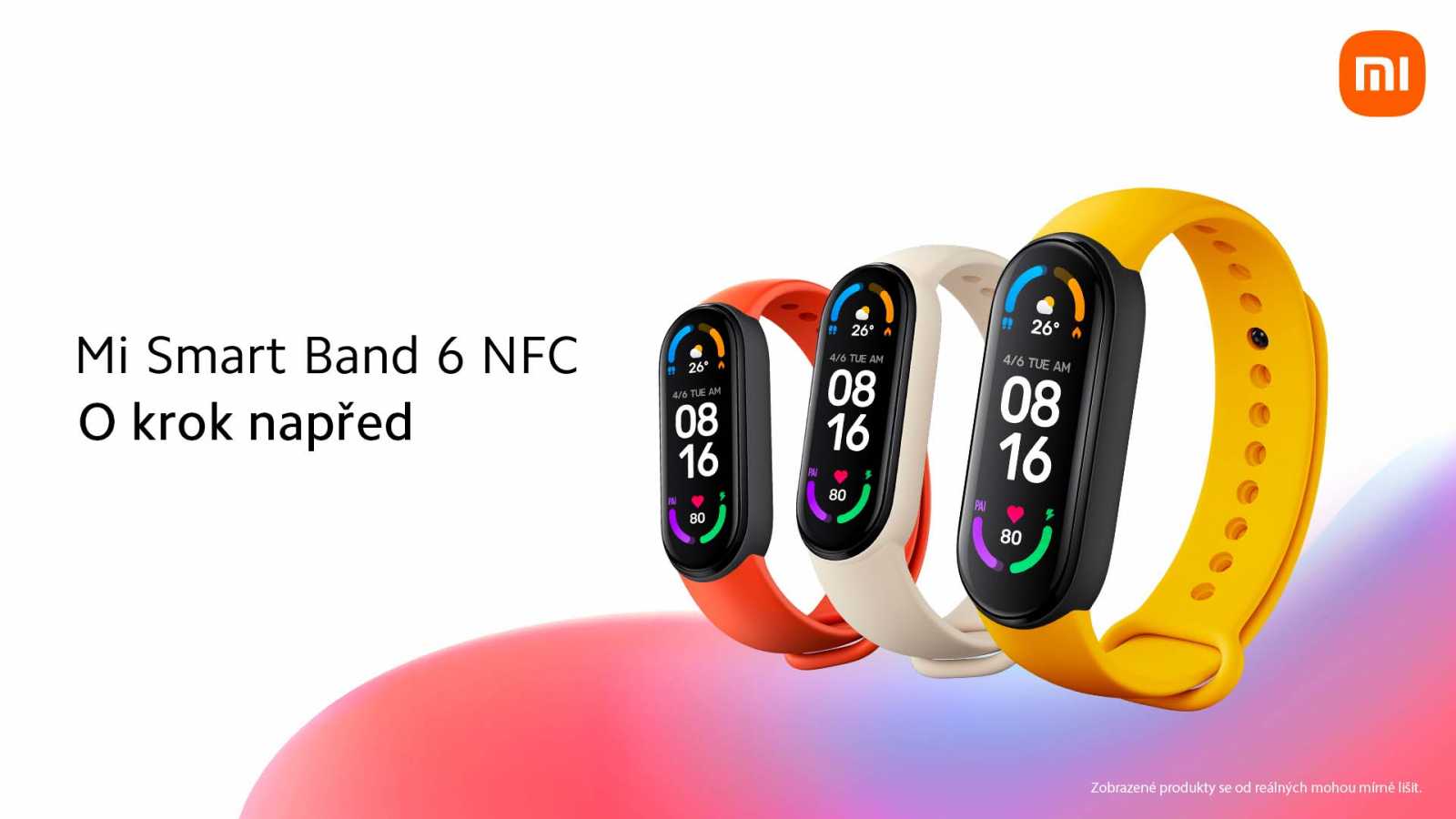 Xiaomi Mi Smart Band 6 NFC | foto: Xiaomi