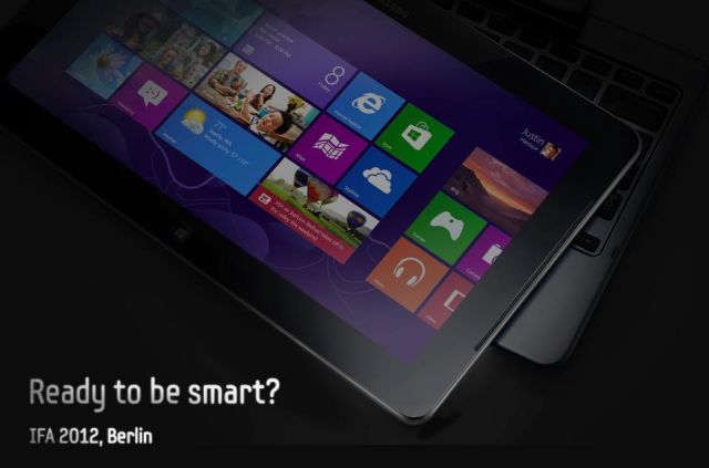 Samsung představí nový hybridní tablet s Windows 8 na IFA 2012