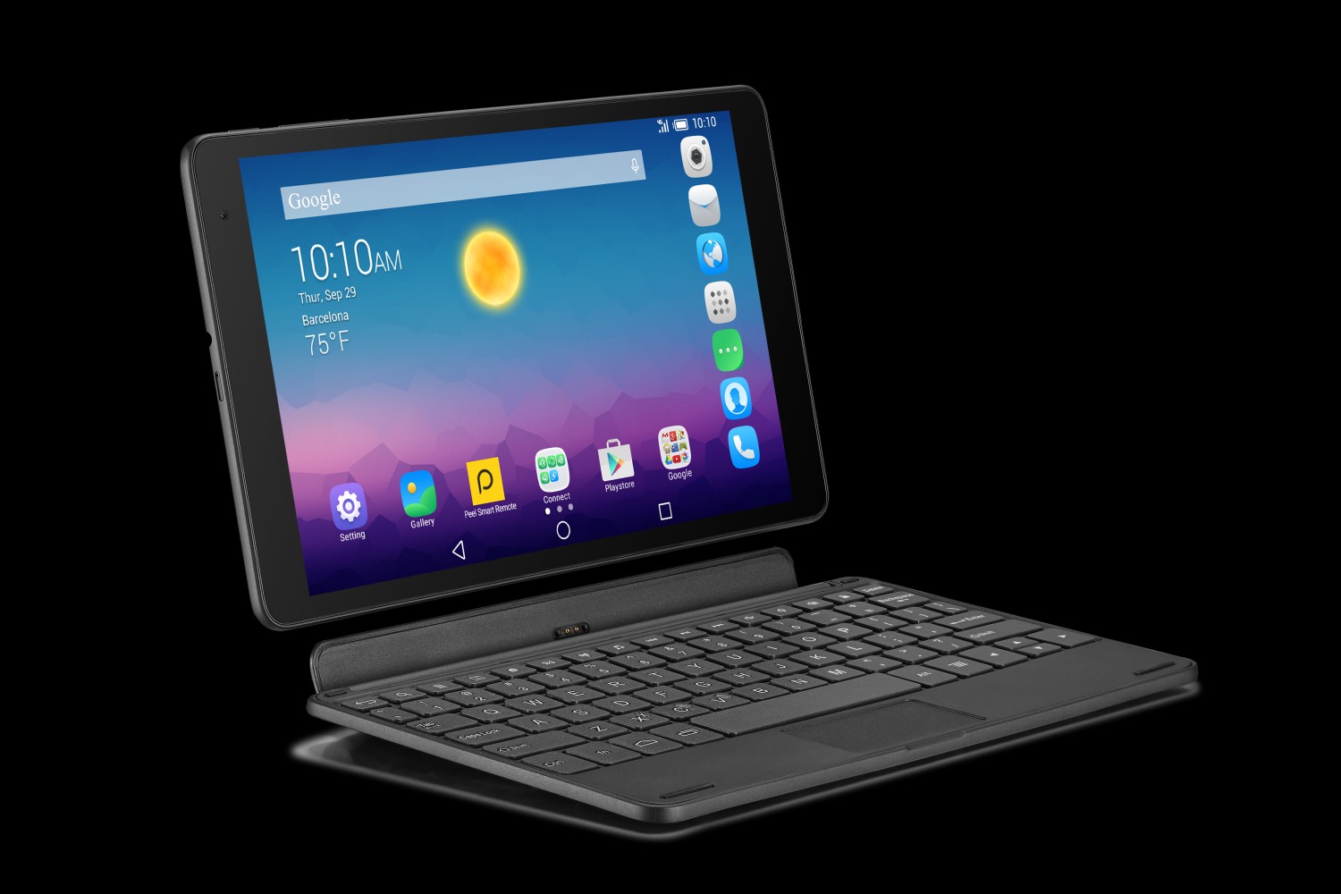 Alcatel POP 10: LTE tablet a notebook v jednom, který si rozumí i se smartphonem