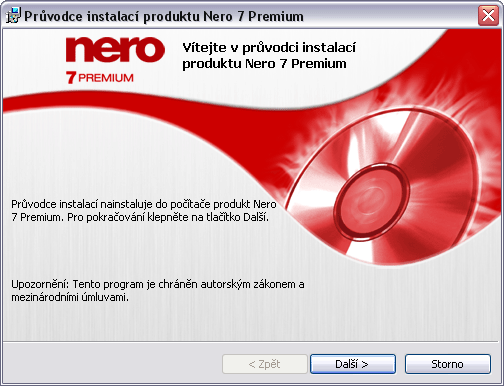 Co nabízí NERO 7 Premium - 1. díl