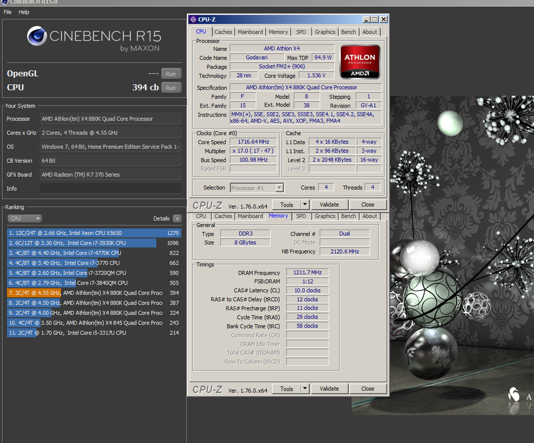 Levné procesory AMD: Athlon X4 880K a Athlon X4 845