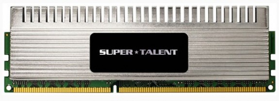 Super Talent uvede DDR3 operační paměti s frekvencí 2000 MHz