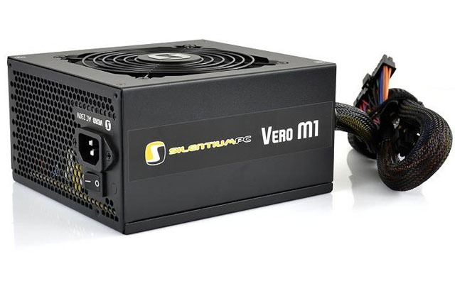 Firma SilentiumPC představila své nové 600W PSU Vero M1 se semi-modulární kabeláží 