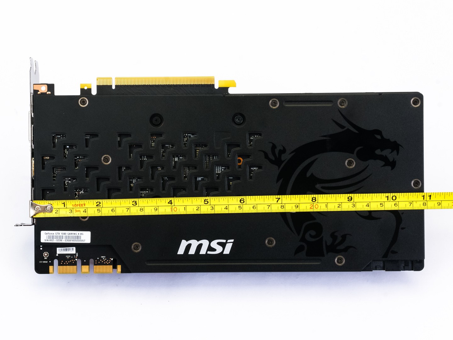 Test MSI GeForce GTX 1080 Gaming X: bez kompromisů!