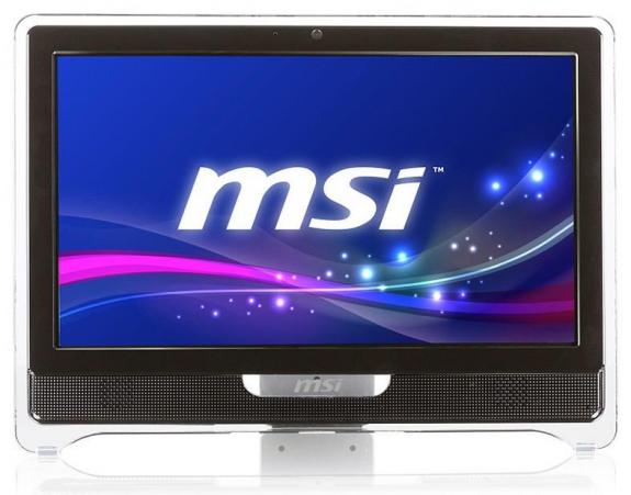 MSI Wind Top AE2210: Počítač se Sandy Bridge ukrytý v monitoru