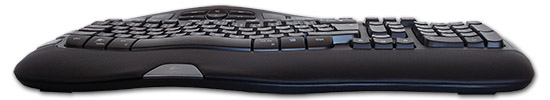 Logitech Wave Keyboard - ergonomie na nové vlně