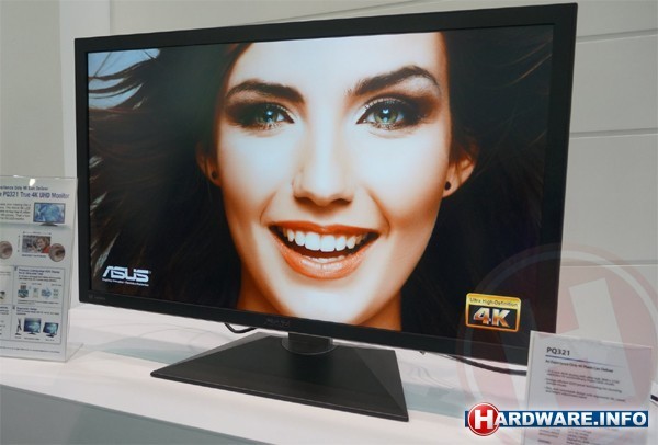 ASUS představil další 4K monitor s rozlišením 3840×2160 pixelů [Computex]