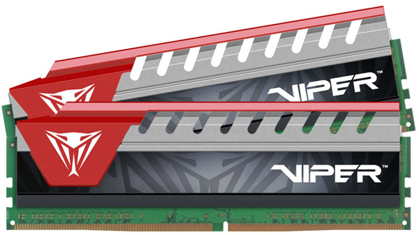 Paměťové moduly Patriot Viper Elite red DDR4 2800