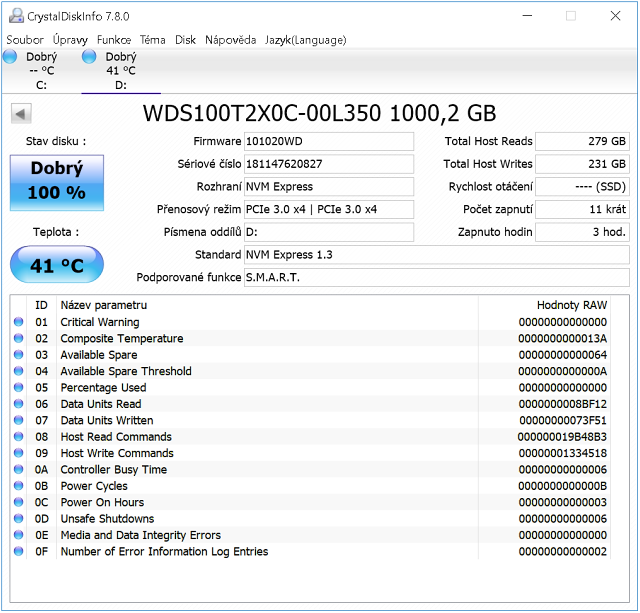 WD Black 1 TB: Zdatný konkurent Samsungu 970 Evo