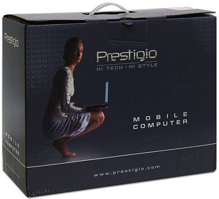 Prestigio Nobile 1590W - notebook pro hráče?