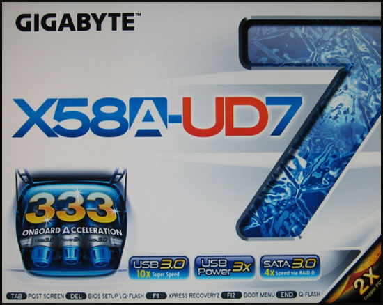 Gigabyte X58A-UD7 — hýčkejte náležitě svůj Nehalem