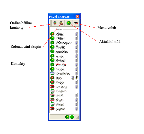 Komunikační software (ve znamení ICQ) aneb "kecejme po netu"