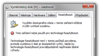 Optimalizace Windows 7 pro SSD - co funguje a co ne