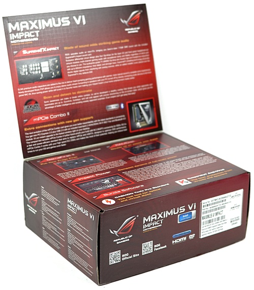 Asus Maximus VI Impact – královsky vybavená Mini-ITX