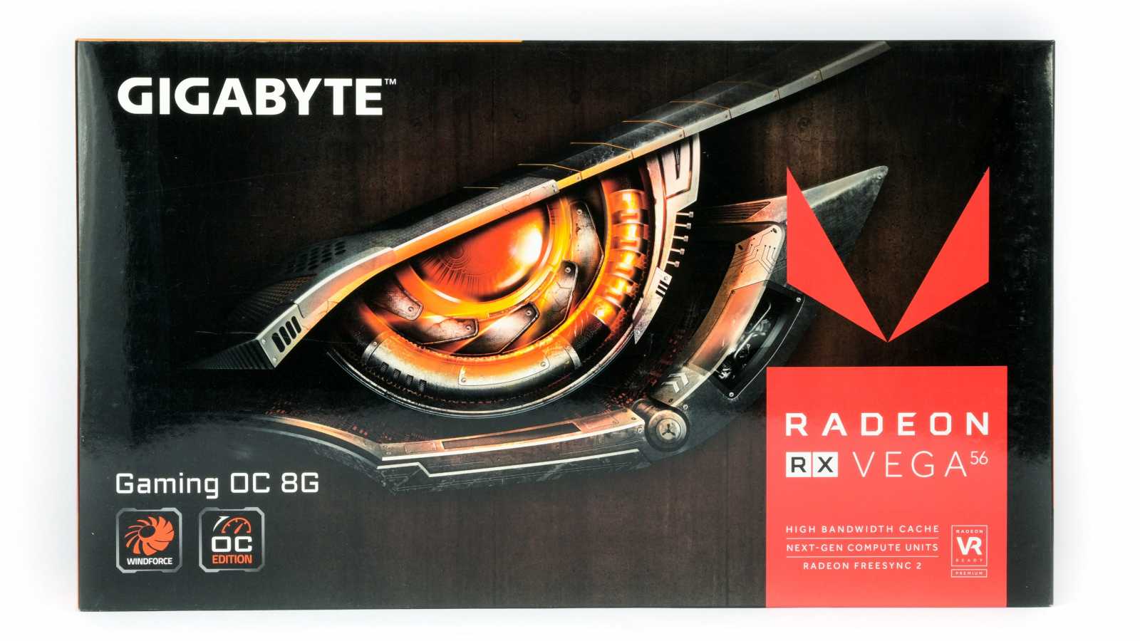 Radeon RX Vega 56 od Gigabyte v testu: rarita pro šest LCD