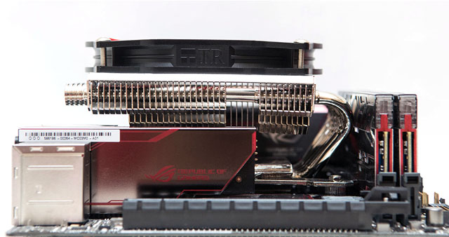 Thermalright vydává nízkoprofilový chladič AXP-100RH pro procesory s TDP až 180 W