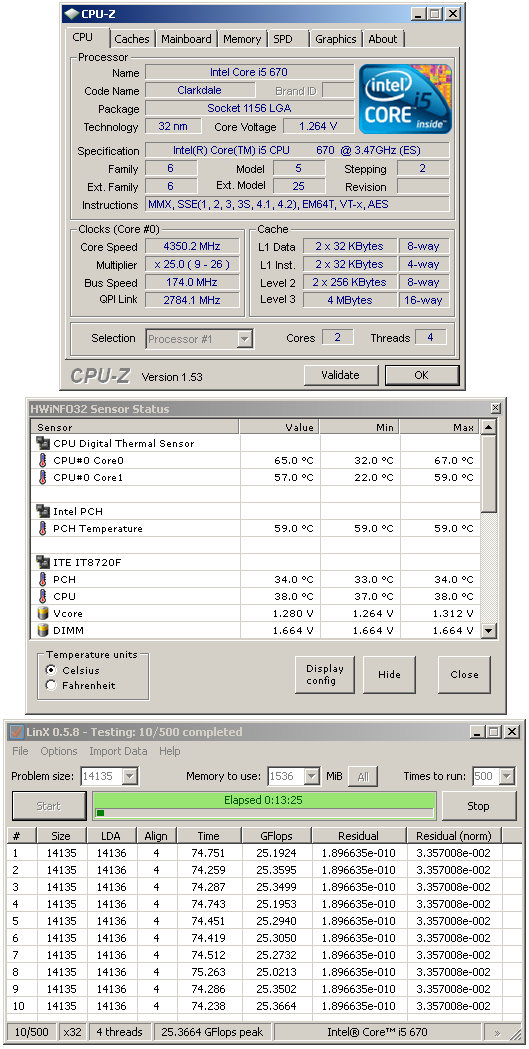 Core i5 600 a Core i3 500 - 32nm dvoujádra Westmere