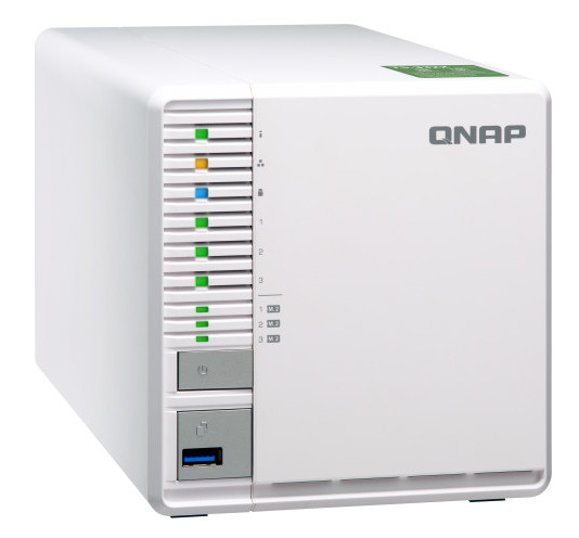 QNAP TS-332X: Třídiskový NAS s 10Gb/s Ethernetem