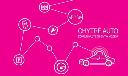 Chytré auto od T-Mobile oslavilo v Česku druhé narozeniny