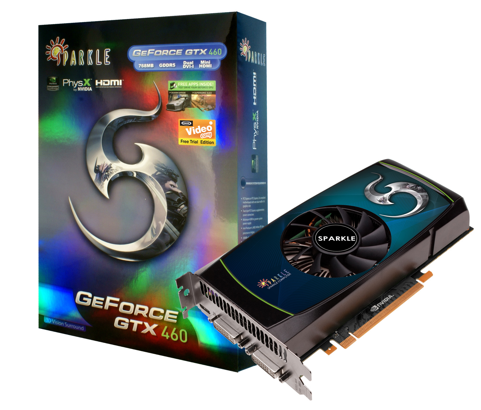 Rozsáhlá fotogalerie GeForce GTX 460!