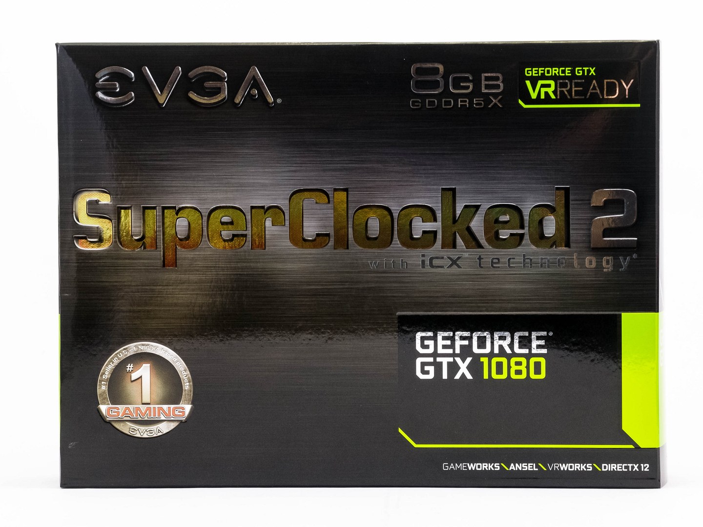 Test EVGA GTX 1080 SC2 iCX: karta pod dokonalou kontrolou