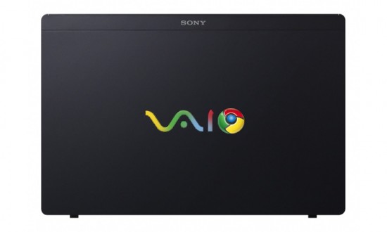 Chrome OS a nVidia Tegra 2 v netbooku Sony VAIO