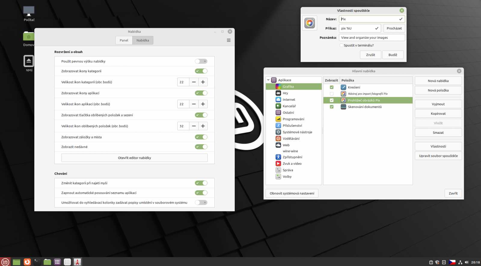 Jak jednoduše a rychle na Linux Mint coby uživatel Windows