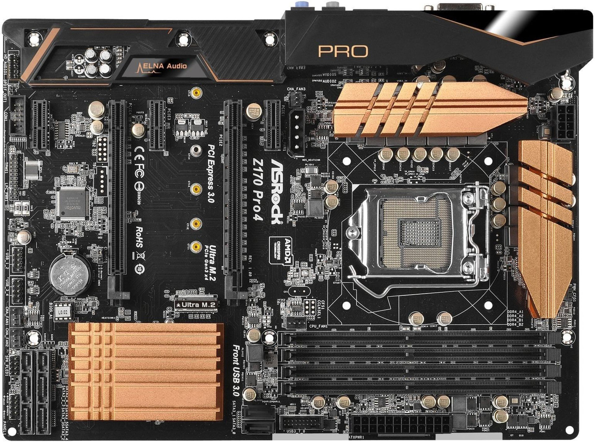 Základní deska ASRock Z170 Pro4