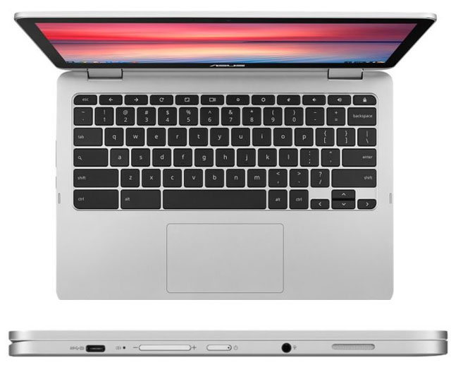 Asus dorazil na CES 2017 s prémiově vybaveným konvertibilním Chromebookem