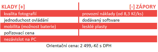 Canon Selphy CP800 – domácí fotolab za pár tisíc korun