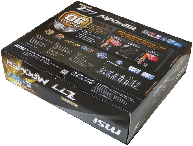 MSI Z77 M-Power – nejvyšší model od MSI pro taktovače