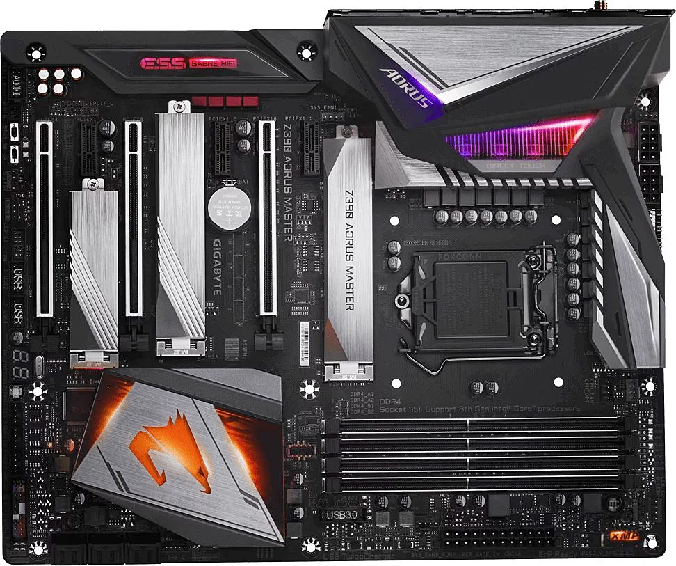 Základní deska GIGABYTE Z390 AORUS MASTER