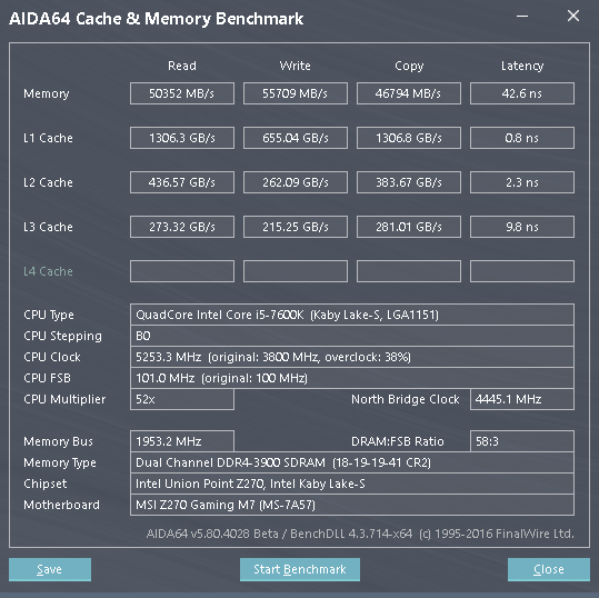 Core i5-7600K: odemčené čtyřjádro Kaby Lake v testu 