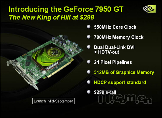 Chystá nVidia GeForce 7950GT?