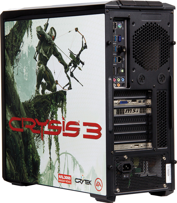 Nová sestava na trhu – Crysis 3 overclock edice PC HAL3000